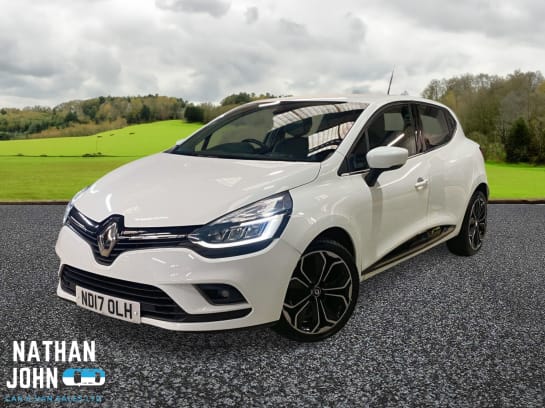 A null RENAULT CLIO 1.5 dCi Dynamique S Nav Hatchback 5dr Diesel Manual Euro 6 (s/s) (110 ps)