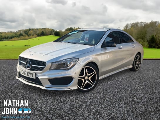 A null MERCEDES-BENZ CLA CLASS 1.6 CLA180 AMG Sport Coupe 4dr Petrol Manual Euro 6 (s/s) (122 ps)