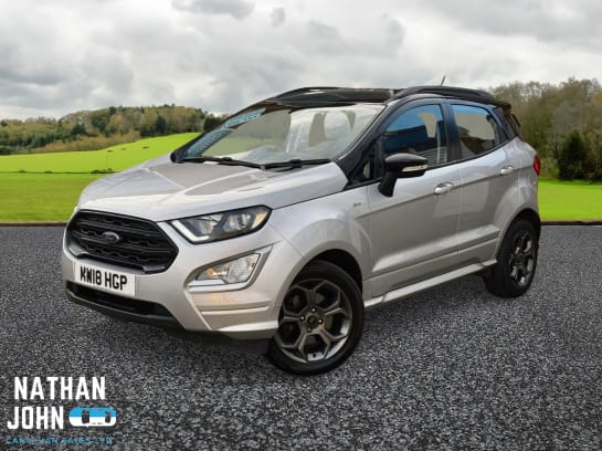 A null FORD ECOSPORT 1.0T EcoBoost ST-Line SUV 5dr Petrol Manual Euro 6 (s/s) (125 ps)