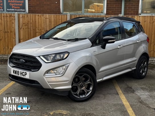 A null FORD ECOSPORT 1.0T EcoBoost ST-Line SUV 5dr Petrol Manual Euro 6 (s/s) (125 ps)