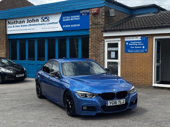 A null BMW 3 SERIES 2.0 320d M Sport Saloon 4dr Diesel Auto xDrive Euro 6 (s/s) (190 ps)
