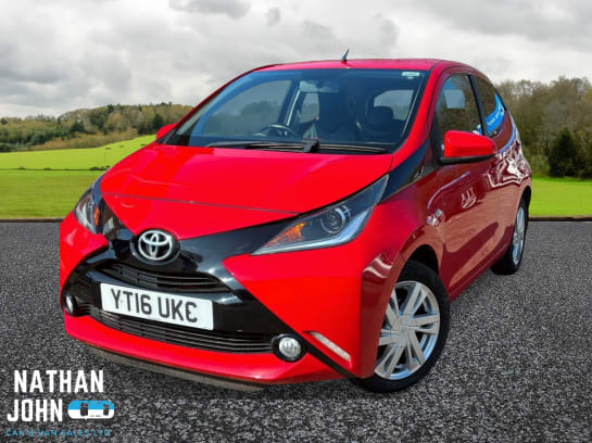 A null TOYOTA AYGO 1.0 VVT-i x-pression Hatchback 5dr Petrol Manual Euro 6 (68 ps)
