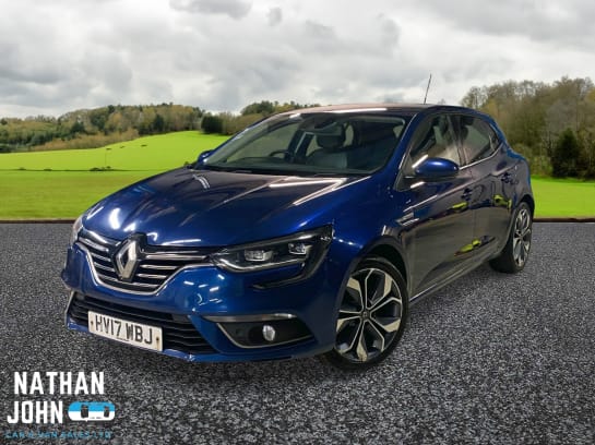 A null RENAULT MEGANE 1.6 dCi Signature Nav Hatchback 5dr Diesel Manual Euro 6 (s/s) (130 ps)