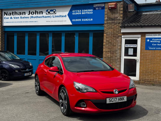 A null VAUXHALL ASTRA 1.4i Turbo Limited Edition Coupe 3dr Petrol Manual Euro 6 (s/s) (120 ps)