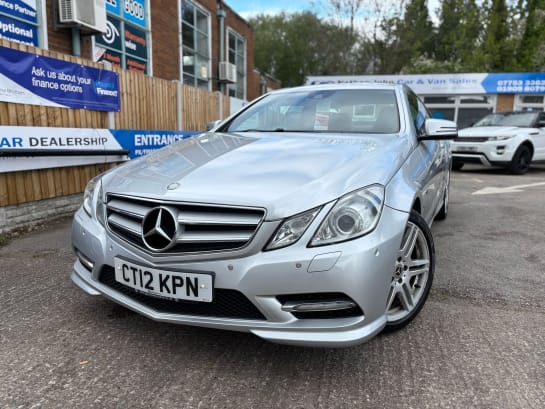 A null MERCEDES-BENZ E CLASS 2.1 E250 CDI BlueEfficiency Sport Coupe 2dr Diesel G-Tronic+ Euro 5 (s/s) (204 ps)