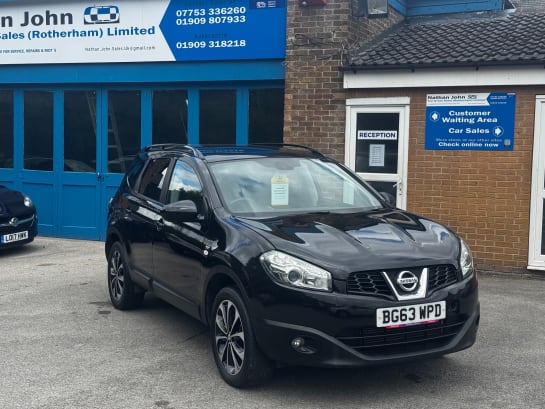 A null NISSAN QASHQAI+2 1.6 dCi 360 SUV 5dr Diesel Manual 2WD Euro 5 (s/s) (130 ps)