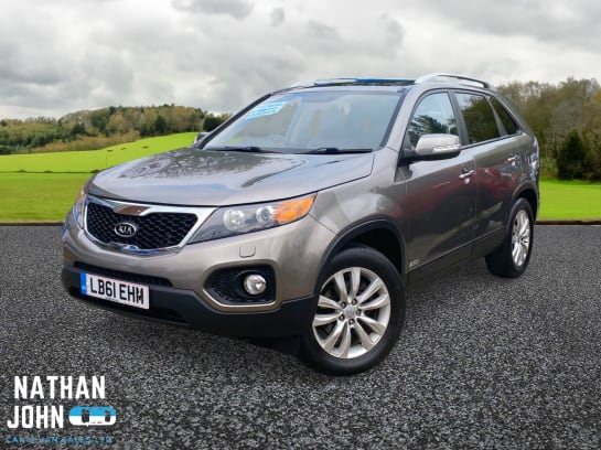 A null KIA SORENTO 2.2 CRDi KX-3 SUV 5dr Diesel Manual AWD Euro 5 (SNav) (194 bhp)