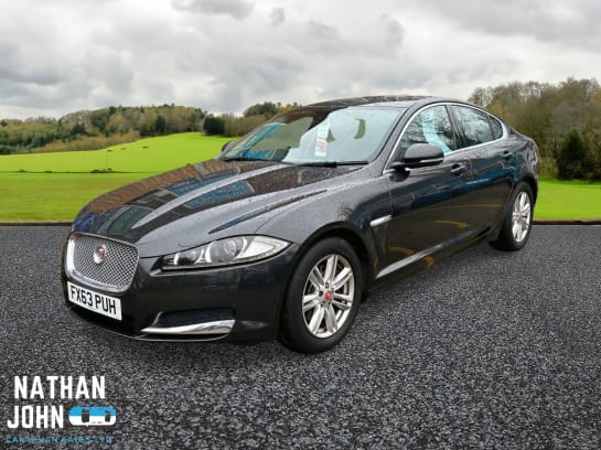 A null JAGUAR XF 2.2d Premium Luxury Saloon 4dr Diesel Auto Euro 5 (s/s) (163 ps)