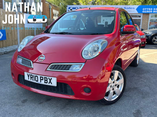 A null NISSAN MICRA 1.2 16v Acenta Hatchback 5dr Petrol Manual (139 g/km, 79 bhp)