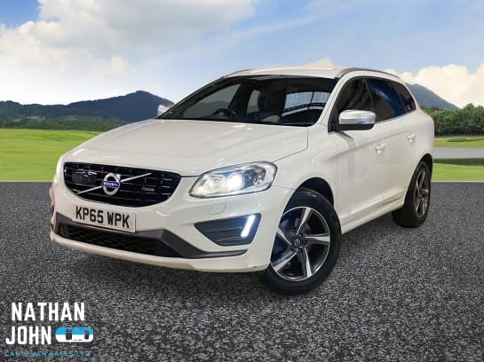 A null VOLVO XC60 2.4 D4 R-Design Lux Nav SUV 5dr Diesel Auto AWD Euro 6 (s/s) (190 ps)