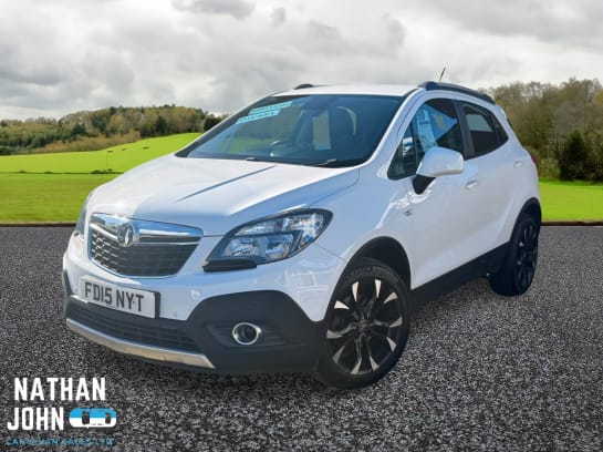 A null VAUXHALL MOKKA 1.7 CDTi Tech Line SUV 5dr Diesel Manual 4WD Euro 5 (s/s) (130 ps)