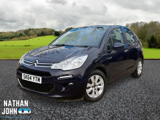 A null CITROEN C3 1.2 VTi VTR+ Hatchback 5dr Petrol Manual Euro 5 (82 ps)