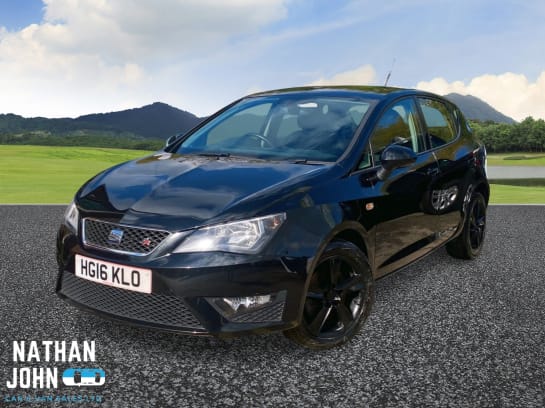 A null SEAT IBIZA 1.4 TDI FR Hatchback 5dr Diesel Manual Euro 6 (s/s) (105 ps)