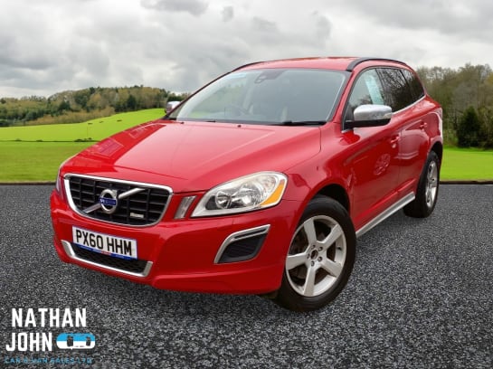 A null VOLVO XC60 2.4 D5 R-Design SUV 5dr Diesel Geartronic AWD Euro 5 (205 ps)