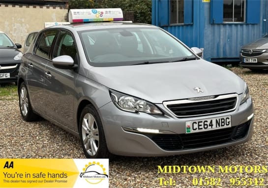 A 2014 PEUGEOT 308 HDI ACTIVE