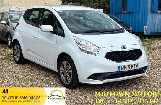 A 2015 KIA VENGA 2 ISG