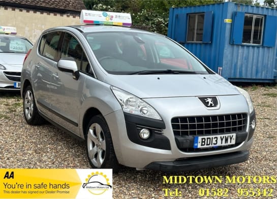A 2013 PEUGEOT 3008 HDI ACTIVE