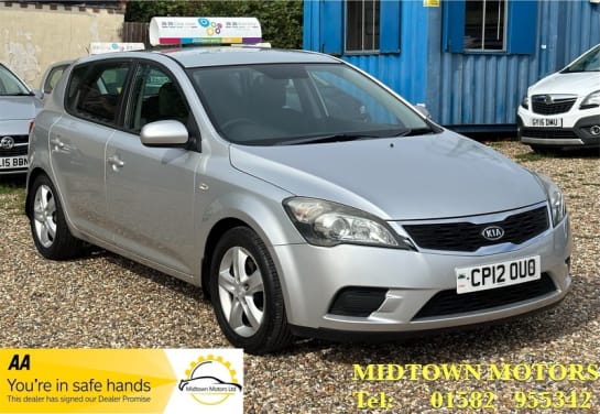 A 2012 KIA CEED VR-7