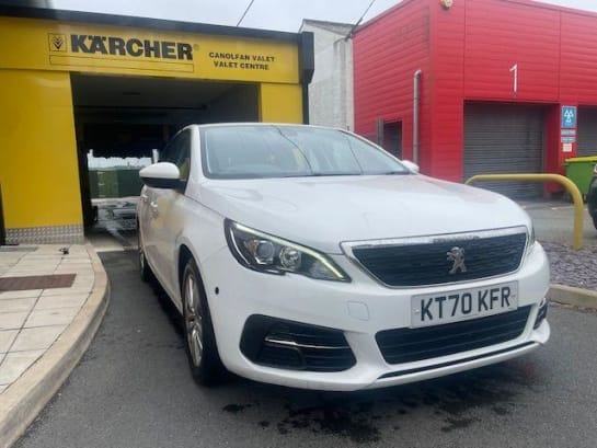 A 2021 PEUGEOT 308 308 Active Sw Blue Hdi S/s