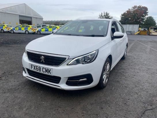 A 2018 PEUGEOT 308 Active Sw S/s AUTOMATC
