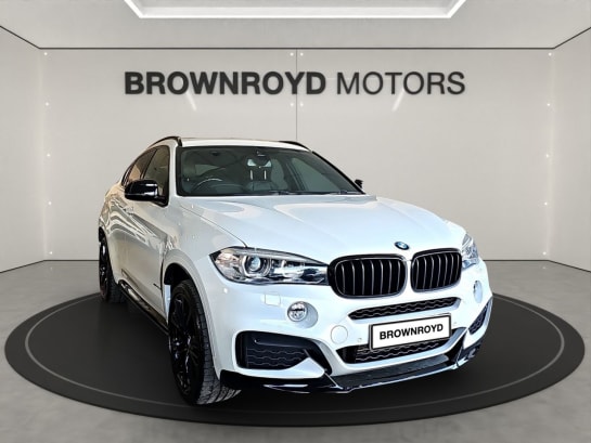 A null BMW X6 3.0 40d M Sport SUV 5dr Diesel Auto xDrive Euro 6 (s/s) (313 ps)