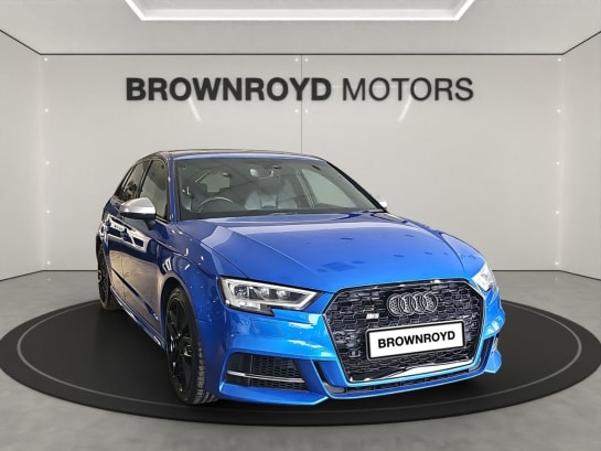 A null AUDI S3 2.0 TFSI Sportback 5dr Petrol S Tronic quattro Euro 6 (s/s) (300 ps)
