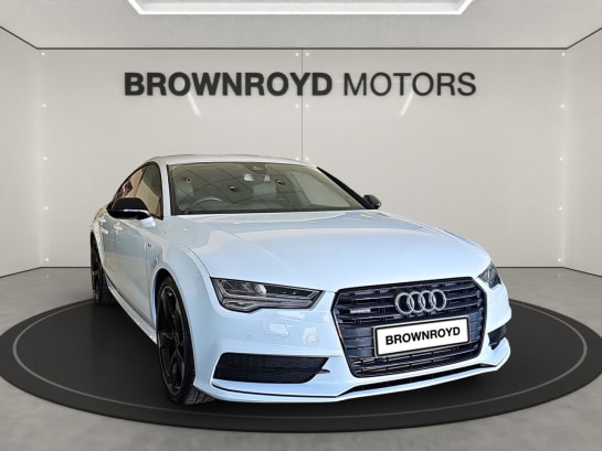 A null AUDI A7 3.0 TDI V6 Black Edition Sportback 5dr Diesel S Tronic quattro Euro 6 (s/s)