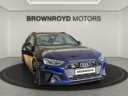 A null AUDI S4 AVANT 3.0 TDI V6 Black Edition Estate 5dr Diesel Tiptronic quattro Euro 6 (s/s) (