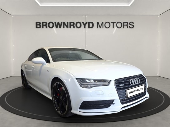 A null AUDI A7 3.0 TDI V6 Black Edition Sportback 5dr Diesel S Tronic quattro Euro 6 (s/s)
