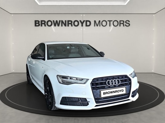 A null AUDI A6 SALOON 2.0 TDI ultra Black Edition Saloon 4dr Diesel S Tronic Euro 6 (s/s) (190 ps