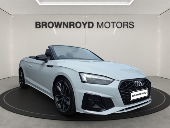 A null AUDI A5 CABRIOLET 2.0 TFSI 35 S line Convertible 2dr Petrol S Tronic Euro 6 (s/s) (150 ps)