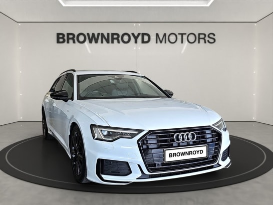 A null AUDI A6 AVANT 2.0 TDI 40 S line Estate 5dr Diesel S Tronic Euro 6 (s/s) (204 ps)