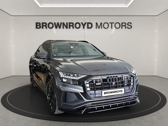 A null AUDI Q8 3.0 TDI V6 50 S line SUV 5dr Diesel Tiptronic quattro Euro 6 (s/s) (286 ps)