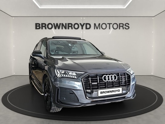 A null AUDI Q7 3.0 TDI V6 45 S line SUV 5dr Diesel Tiptronic quattro Euro 6 (s/s) (231 ps)