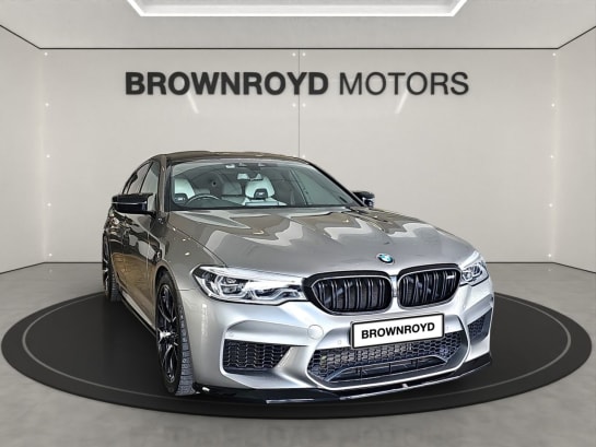 A null BMW M5 4.4i V8 Competition Saloon 4dr Petrol Steptronic xDrive Euro 6 (s/s) (625 p