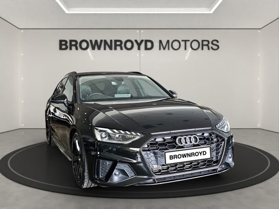 A null AUDI A4 AVANT 2.0 TFSI 35 Black Edition Estate 5dr Petrol S Tronic Euro 6 (s/s) (150 ps)