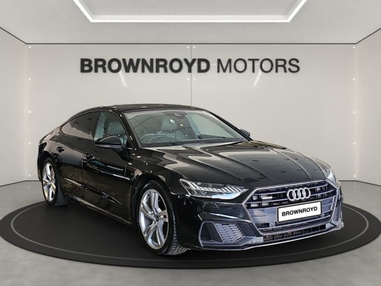 A null AUDI A7 2.0 TDI 40 S line Sportback 5dr Diesel S Tronic quattro Euro 6 (s/s) (204 p