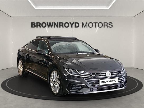A null VOLKSWAGEN ARTEON 2.0 TDI R-Line Fastback 5dr Diesel DSG Euro 6 (s/s) (150 ps)