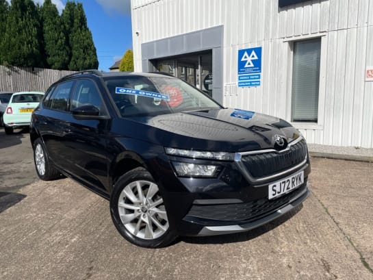 A 2022 SKODA KAMIQ 1.0 TSI SE SUV 5dr Petrol Manual Euro 6 (s/s) (110 ps)