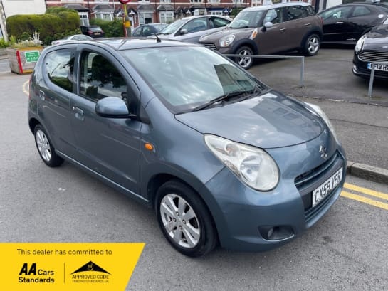 A 2009 SUZUKI ALTO SZ4