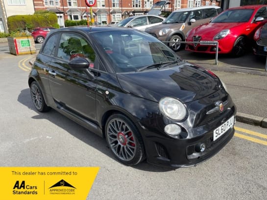A null ABARTH 500 ABARTH