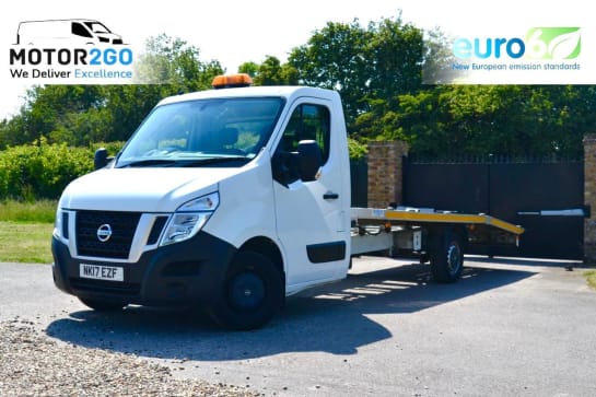 A 2017 NISSAN NV400 DCI SE SHR C/C