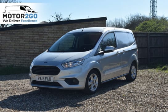 A 2019 FORD TRANSIT COURIER LIMITED TDCI