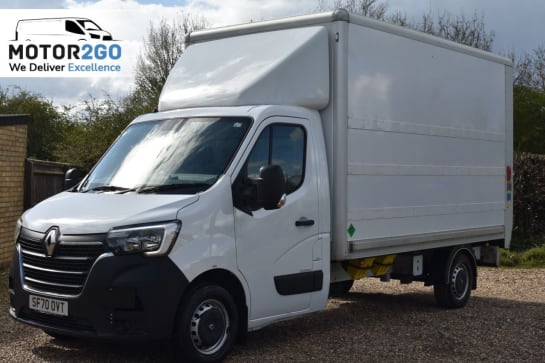 A 2021 RENAULT MASTER LL35 BUSINESS DCI