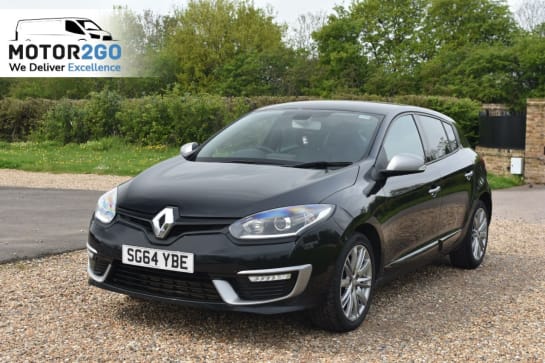 A 2014 RENAULT MEGANE GT LINE TOMTOM ENERGY DCI S/S