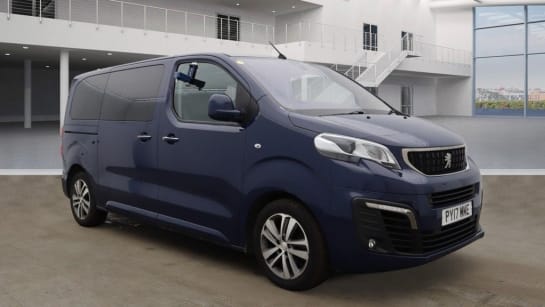 A null PEUGEOT TRAVELLER 2.0 BLUE HDI ALLURE MWB STANDARD 5d 180 BHP 2017, CREW CAB, MWB, EURO 6