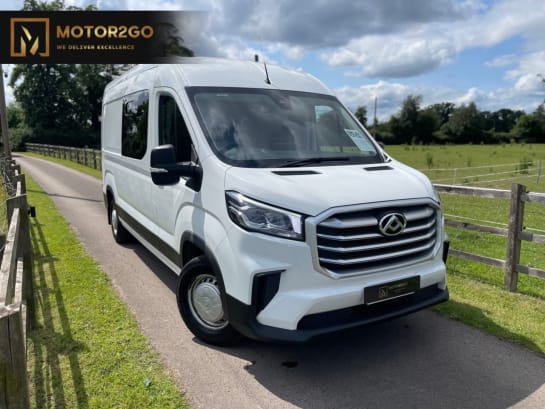 A null MAXUS DELIVER 9 2.0 BASE LH P/V 145 BHP 2022, L3H3, LWB, H/R, FWD, EURO 6