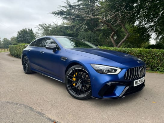 A null MERCEDES-BENZ GT 4.0 AMG GT 63 S 4MATIC PLUS PREMIUM PLUS 4d 631 BHP 2020, PANORAMICROOF, AM