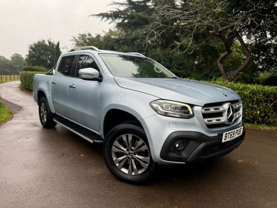 A null MERCEDES-BENZ X-CLASS 2.3 X250 D 4MATIC PROGRESSIVE 4d 188 BHP