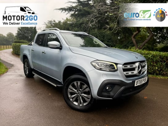 A null MERCEDES-BENZ X-CLASS 2.3 X250 D 4MATIC PROGRESSIVE 4d 188 BHP 2020, AUTOMATIC, CREW CAB, EURO 6